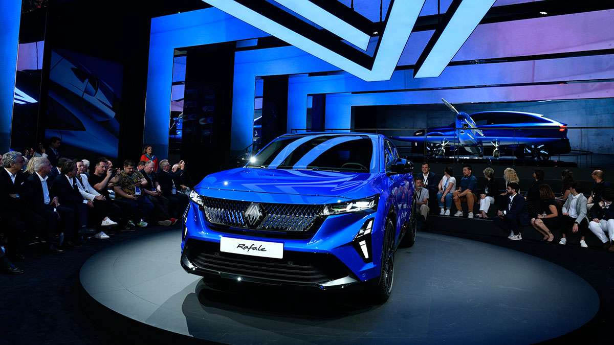 New 2023 Renault Rafale launched as flagship coupé-SUV